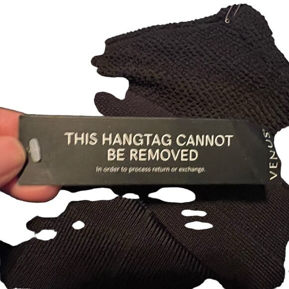 NWT! Venus black sleeveless bandage dress. Size 12 - Picture 6 of 10